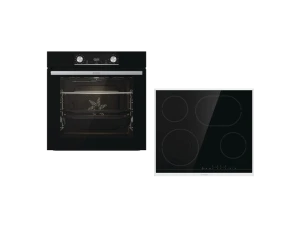 Gorenje ugradbeni set BLACK STEAM BOSX6737E06BG + ECT43X