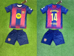 Rashvord-FC Barselona-Dječiji kompleti Dres I sorc
