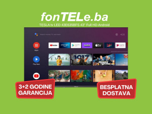 TESLA tv LED 43E635BFS 43'' Full HD Android *AKCIJA*