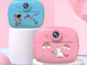 Djeciji Fotoaparat / Foto Printer / Aparat Sa Printerom