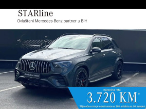 Mercedes-AMG GLE 53 HYBRID 4MATIC 2025