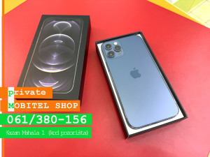 Iphone 12 Pro 256GB 100% baterija - EXTRA STANJE, GARANCIJA