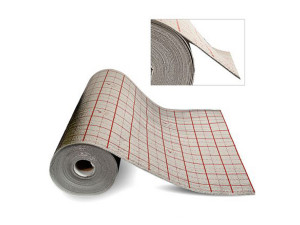 Aluminijska folija sa rasterom i strečom ispod