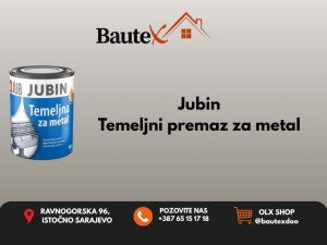 JUBIN Temeljna za metal 1kg