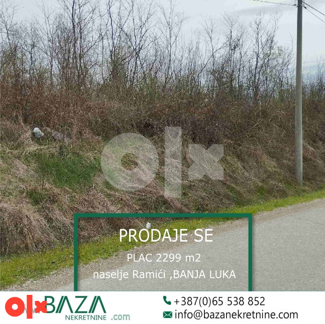 Zemljište Banja Luka 2299m2
