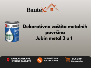 JUBIN Metal 3u1 1kg