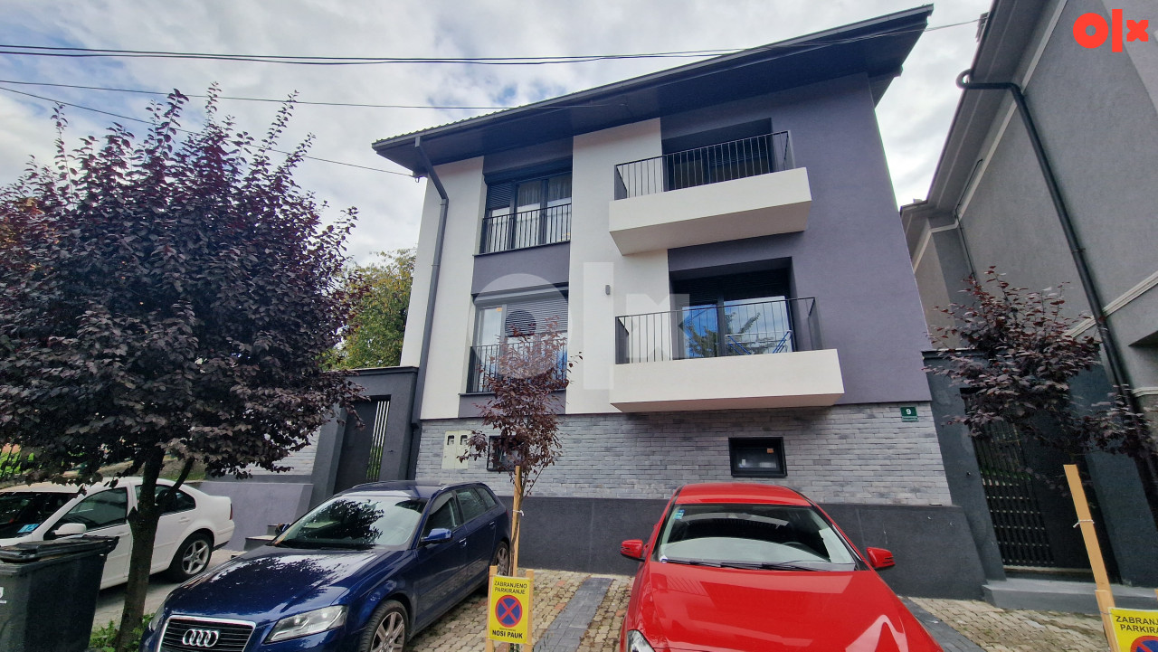 Stan Novo Sarajevo - Dvoetažni sa baštom i parking mjestom, 85m2