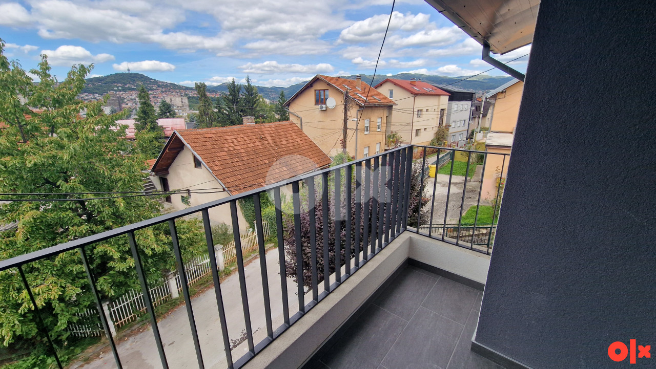 Stan Novo Sarajevo - Dvoetažni sa baštom i parking mjestom, 85m2 5
