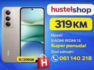 Xiaomi Redmi 15 8/256GB Dual SIM