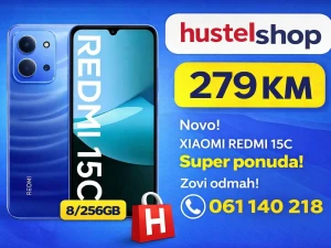 Xiaomi Redmi 15C 8/256GB Dual SIM