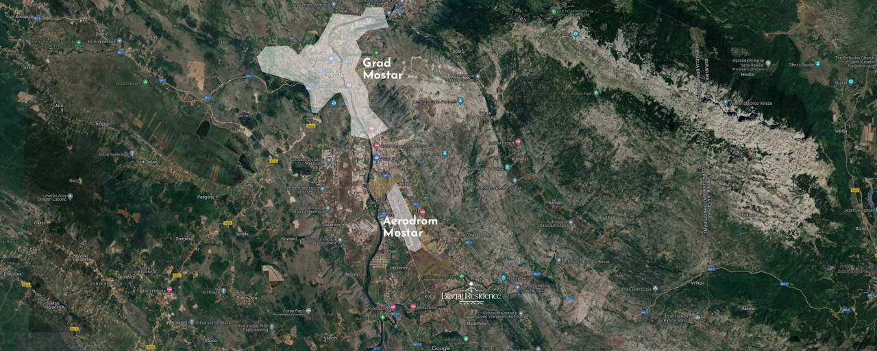 NN Nekretnine : Građevinsko zemljište 545m2 - Blagaj