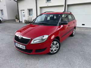 Škoda Fabia 2014God. 1.6tdi KAO NOVA Tek uvezena i registrovana