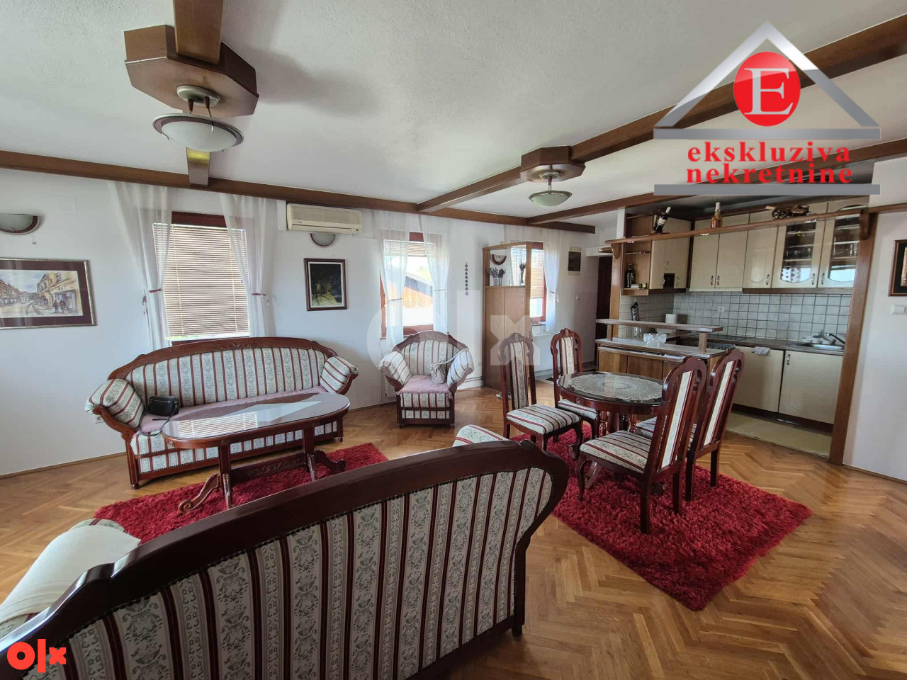 -CENTAR-Četverosoban stan površine 80 m2! ID 4108/ZP