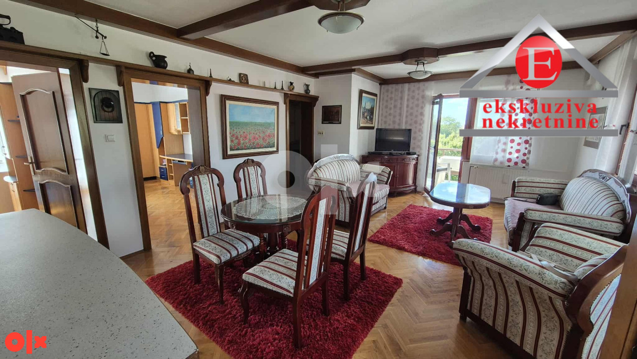 -CENTAR-Četverosoban stan površine 80 m2! ID 4108/ZP 2
