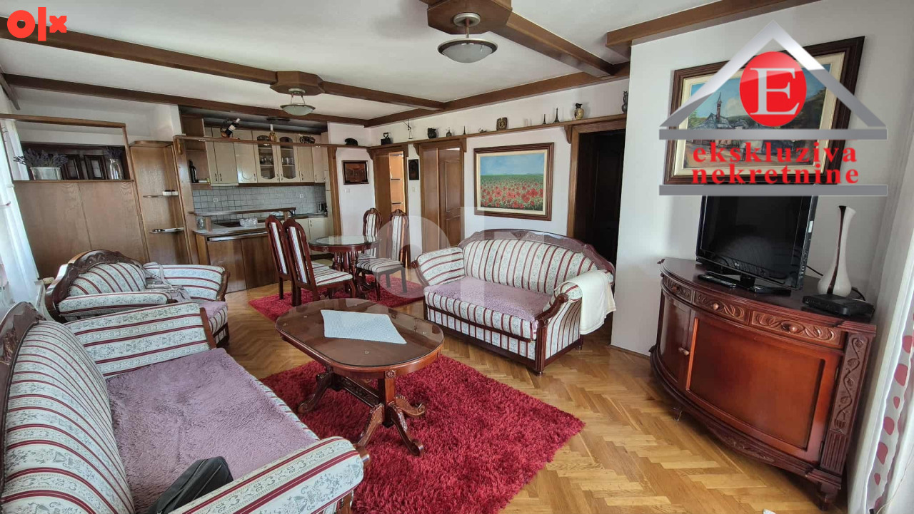 -CENTAR-Četverosoban stan površine 80 m2! ID 4108/ZP 3