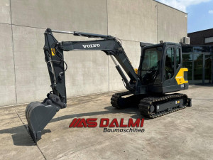 Mini Bager Volvo EC55D Klima Quick Change 5540 kg 2020