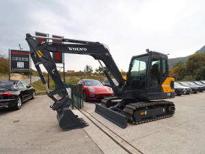 Mini Bager Volvo EC55D Klima Quick Change 5540 kg 2020
