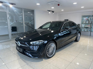 Mercedes-Benz C 220d 4M AMG DISTRONIC  LIZING AKCIJA