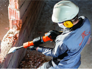 Industrijski pneumatski čekič/pikamer štemanje Oprema Ravne