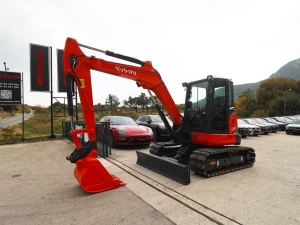 Mini Bager Kubota KX163-5 Klima QuickChange Hammer 5690 KG 2016