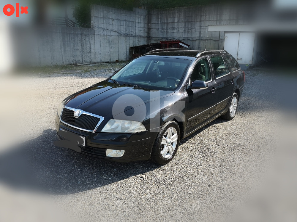 Škoda Octavia 1.9tdi 77kw 2007.