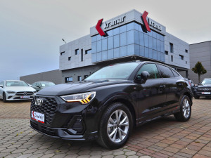Audi Q3 Sportback 2.0 TDI S-Tronic S-Line Black Edition VIRTUAL