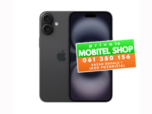 Iphone 16 256GB 256 GB - NOVO, GARANCIJA