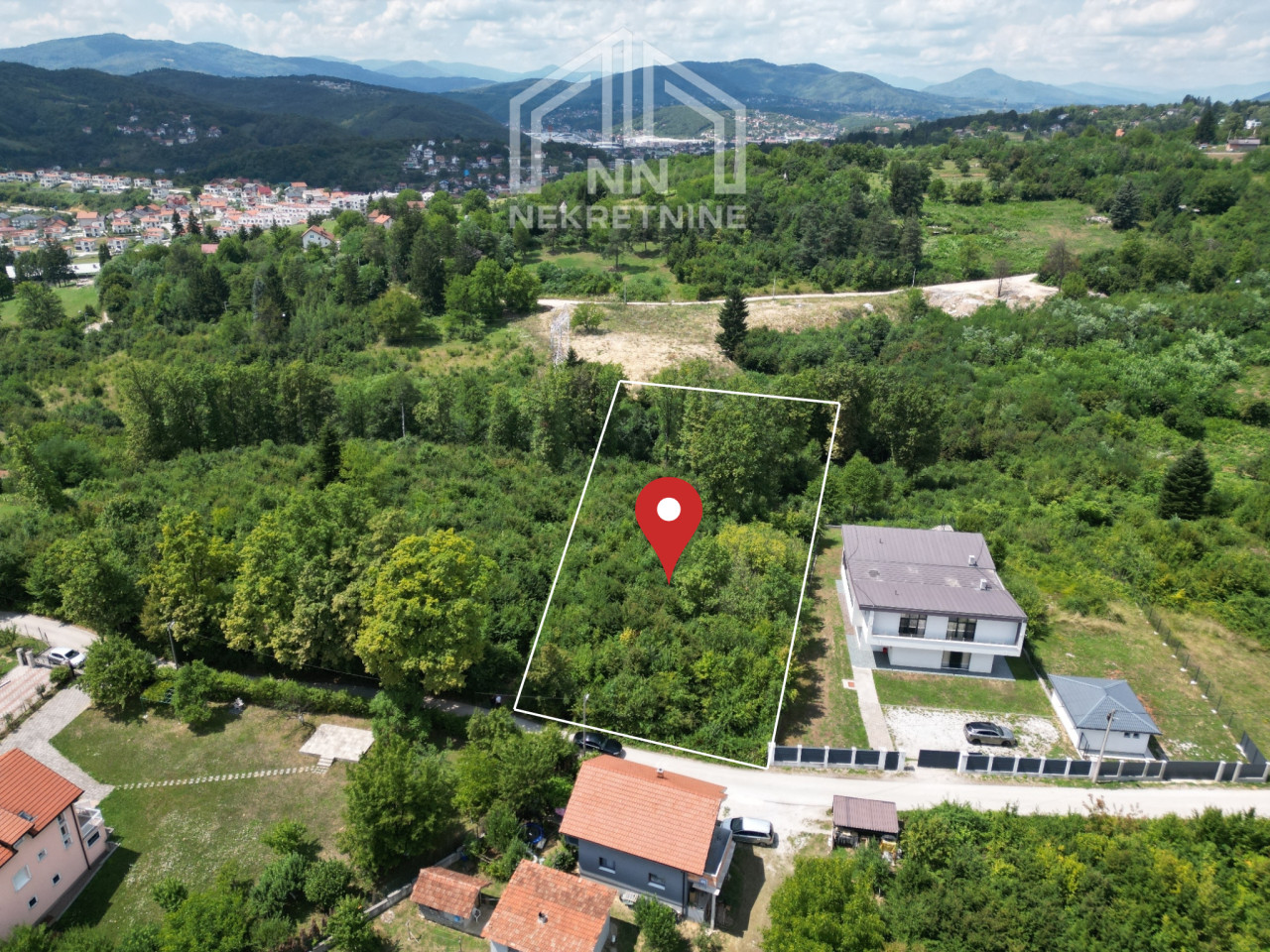 NN Nekretnine : Građevinsko zemljište 5762m2 - Osijek - Ilidža