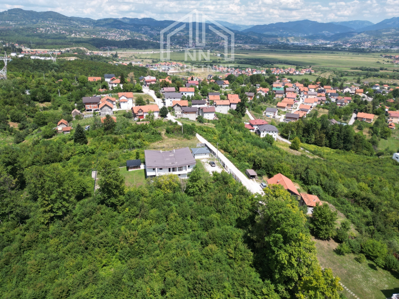 NN Nekretnine : Građevinsko zemljište 5762m2 - Osijek - Ilidža 4