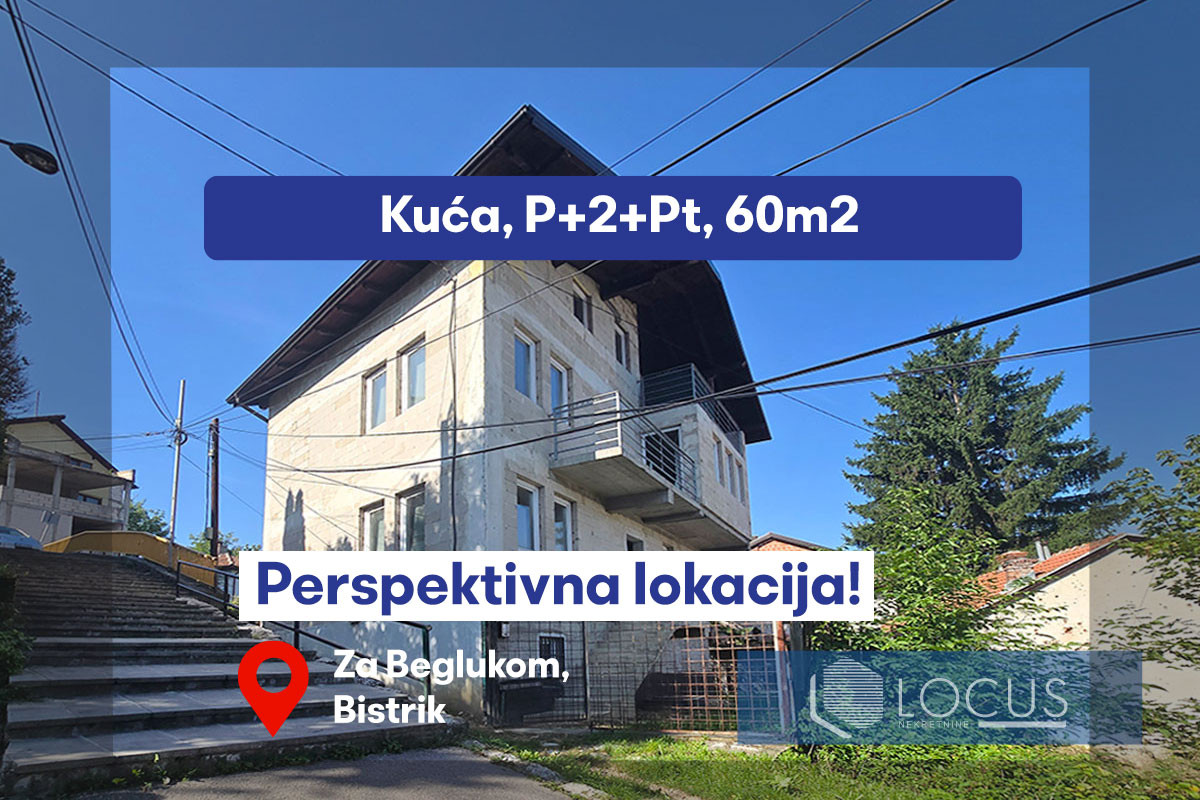 LOCUS: Kuća u roh bau stanju, ispod Tranzita, Bistrik