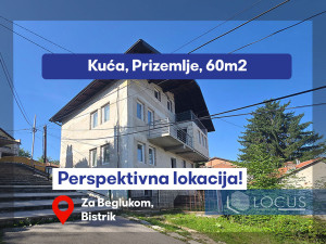 LOCUS: Kuća u roh bau stanju, ispod Tranzita, Bistrik