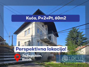 LOCUS: Kuća u roh bau stanju, ispod Tranzita, Bistrik