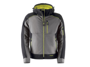 JAKNA DYNAMIC SOFTSHELL SIVA