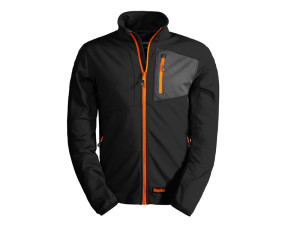FLEECE JAKNA TECH CRNA