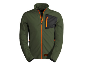 FLEECE JAKNA TECH ZELENA