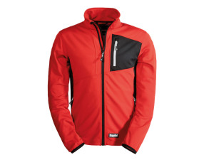 FLEECE JAKNA TECH CRVENA