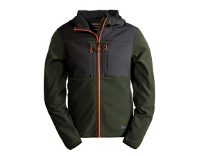 JAKNA SOFTSHELL TENERE PRO FOREST GREEN