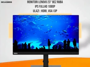 Monitor 23" FULLHD Lenovo sa HDMI