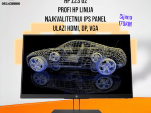 Monitor HP Z23N G2, IPS, HDMI, DP