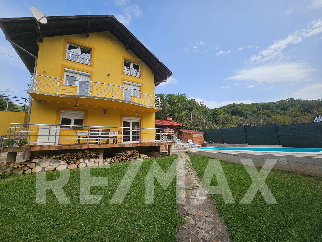 Vila sa bazenom uz Vrbas-Karanovac 2