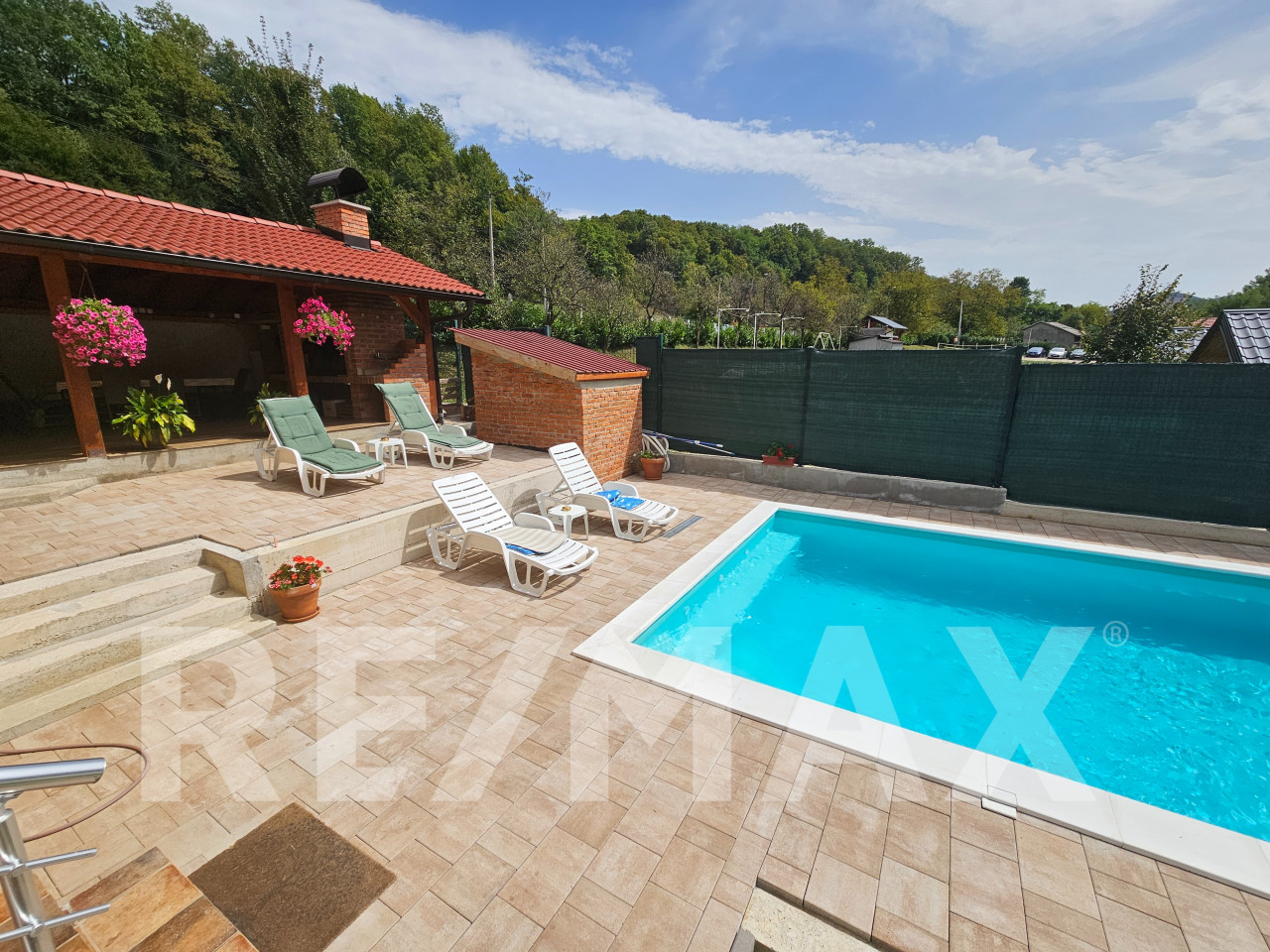 Vila sa bazenom uz Vrbas-Karanovac 34