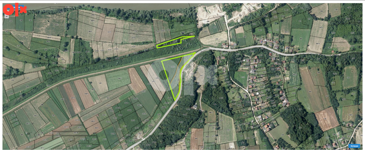 Zemljište plac Srbac 12312m2