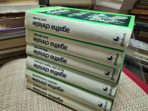 AGATHA CHRISTIE - AGATA KRISTI - KOMPLET 1-6