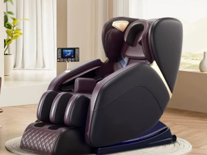 Masažna fotelja 8D Masaža leđa, vrata i nogu **NOVO 2025**