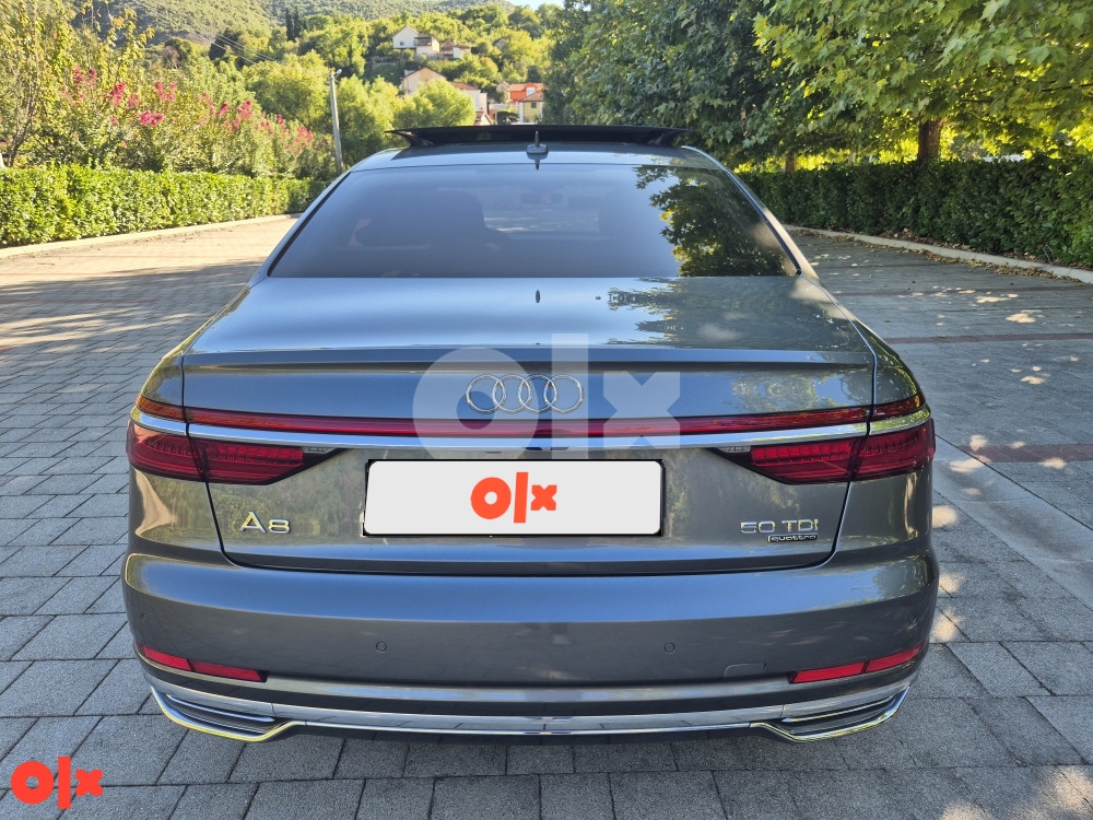Audi A8 5.0 tdi panorama