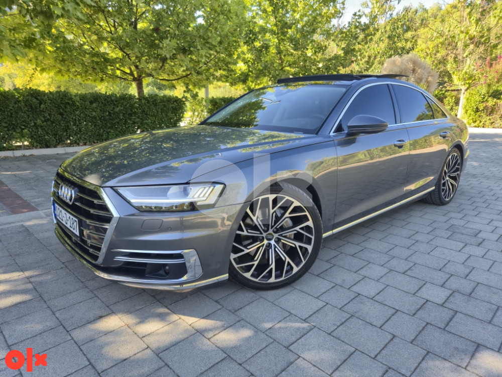 Audi A8 5.0 tdi panorama