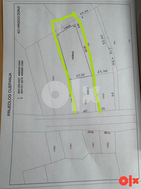 Zemljište ORMANICA 1/1 PAPIRI GRAĐEVINSKO-INDUSTRIJSKO GRAD 5