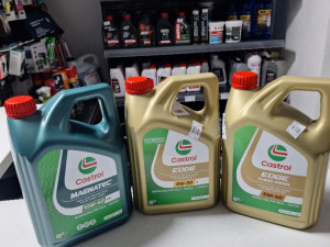 CASTROL ULJE 5W30 5W40 10W40