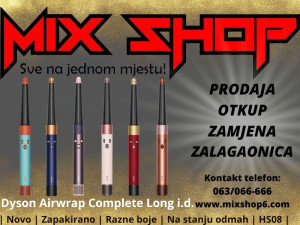 DYSON Airwrap Complete Long i.d. multi sušilo uvijač HS08 NOVO id