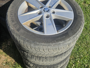 Felge alufelge 16 octavia a7 5x112